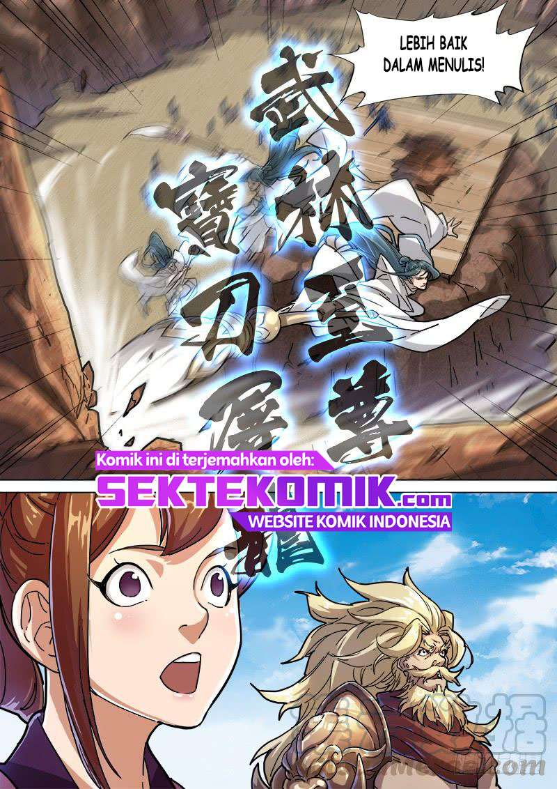 The Heaven Sword and the Dragon Saber Chapter 16 Gambar 8
